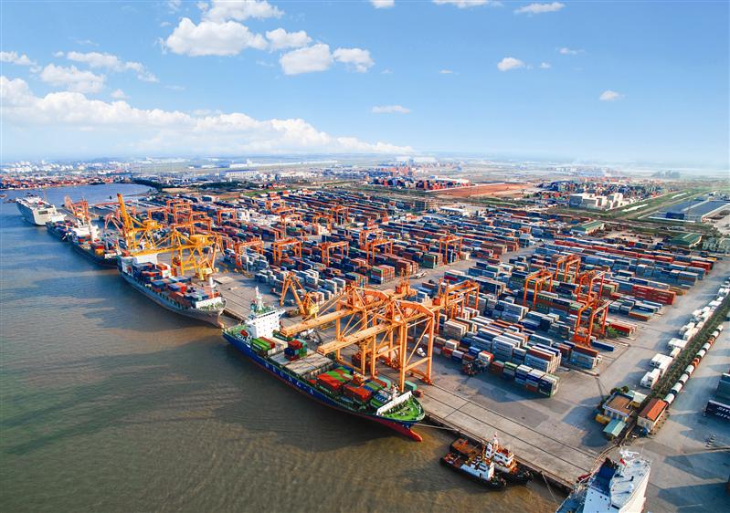 Seaport banner
