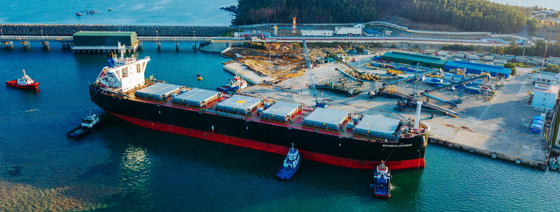 Seaport banner