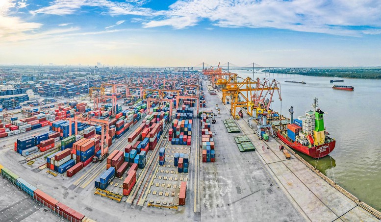 Seaport banner