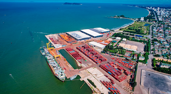 Seaport banner